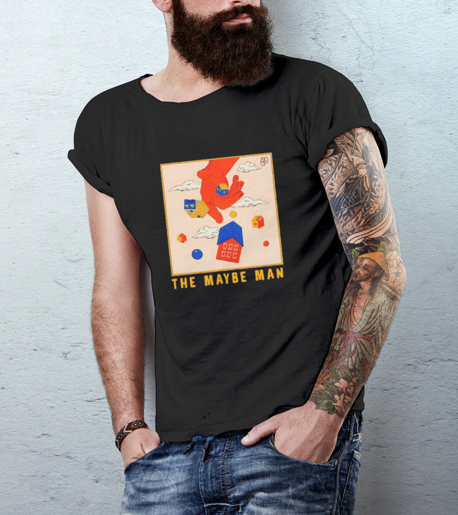 The Maybe Man Floating Houses And Clouds AJR T-Shirt