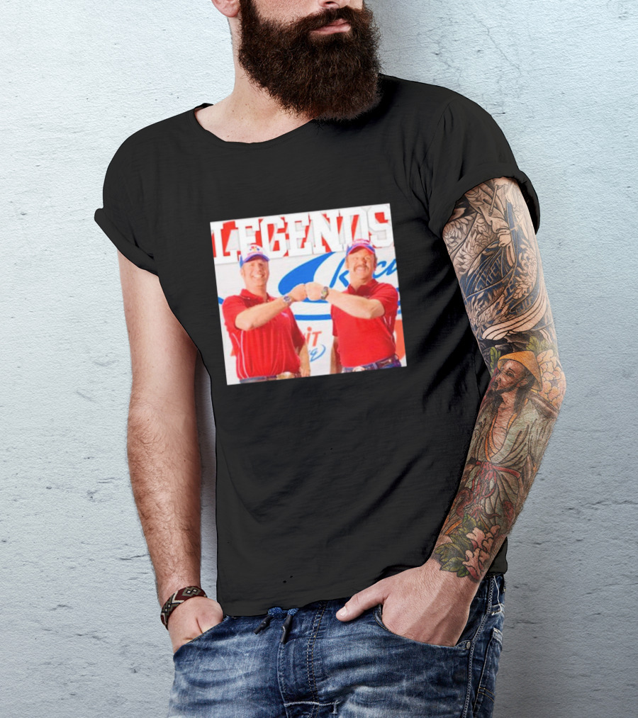 Legends Shake And Bake Racing Duo T-Shirt