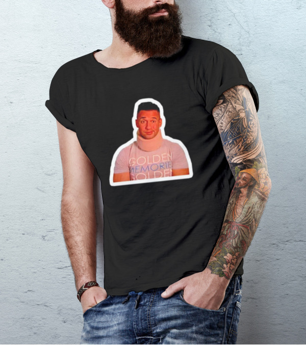 Golden Memories Mike Sorrentino Neck Brace T-Shirt