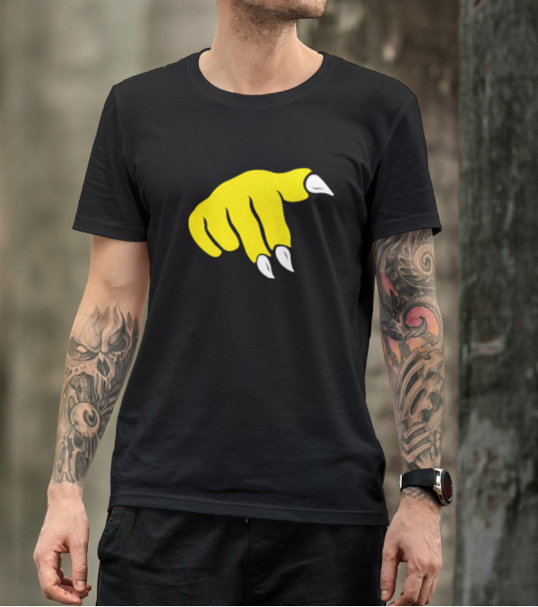 Tod Lanter's Down Small Batch Yellow Claw T-Shirt