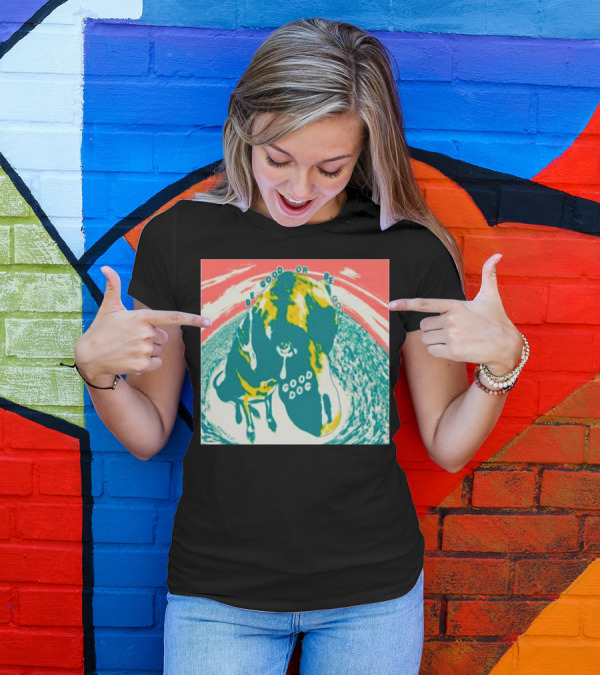 Be Good Or Be Gone Good Dog T-Shirt