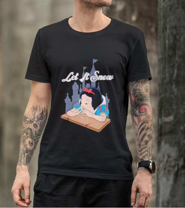 Let It Snow White Castle Party T-Shirt