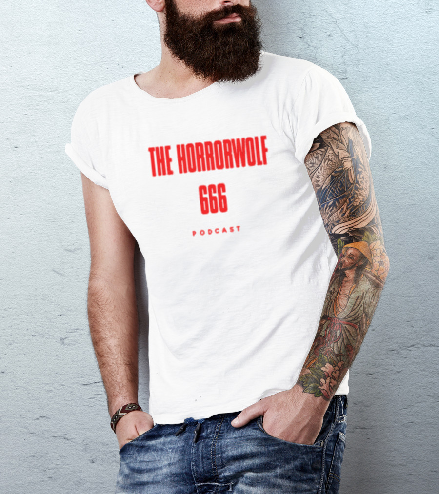 THE HORRORWOLF 666 PODCAST T-Shirt