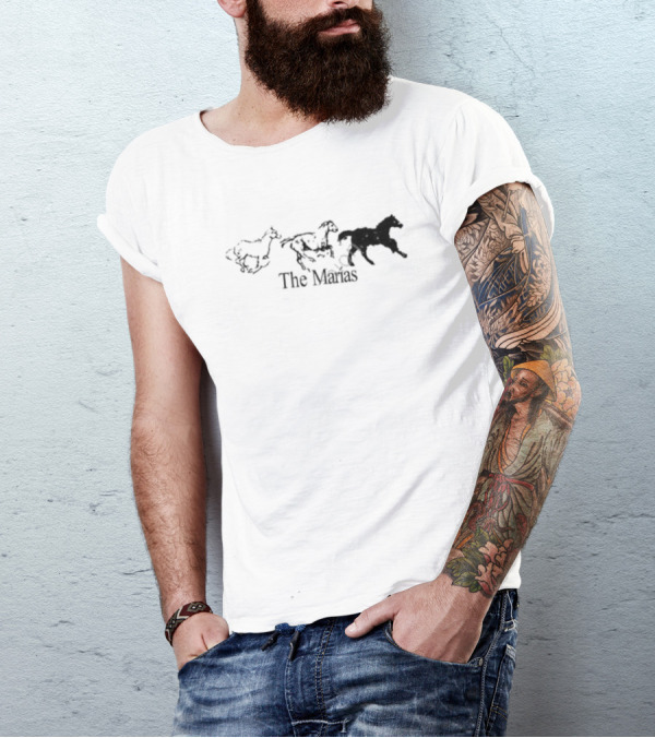 The Marías Galloping Horses T-Shirt