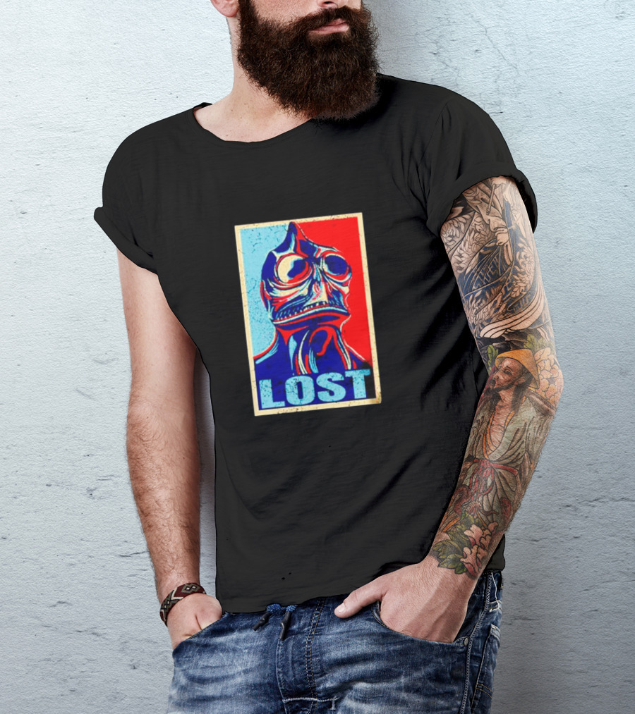 Land Of The Lost Sleestak Hope T-Shirt