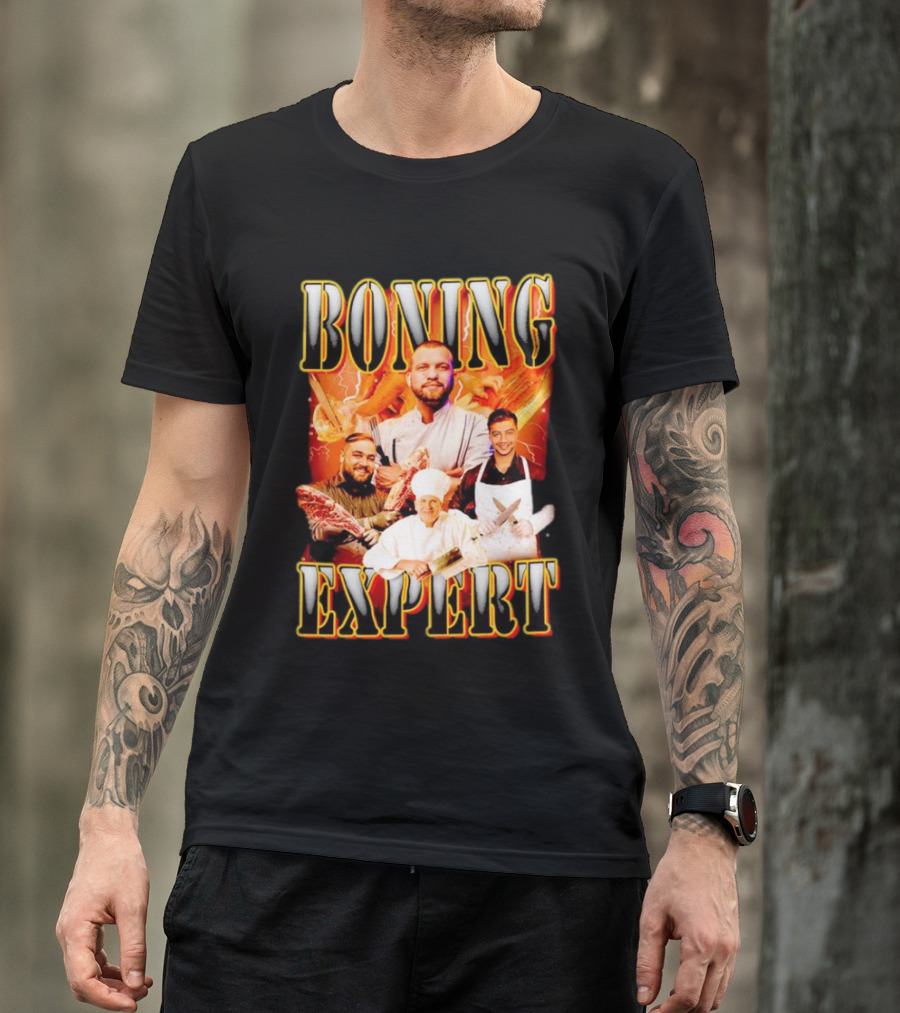 Boning Expert Masterchef Culinary Skills Masters T-Shirt