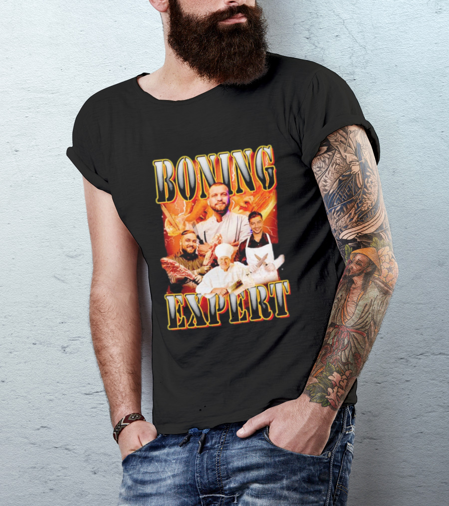 Boning Expert Masterchef Culinary Skills Masters T-Shirt