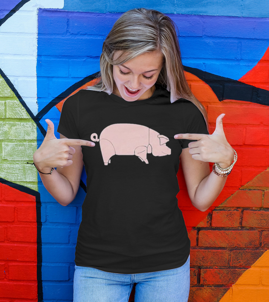 David Gilmour The Legendary Pig Iconic Pink Floyd T-Shirt