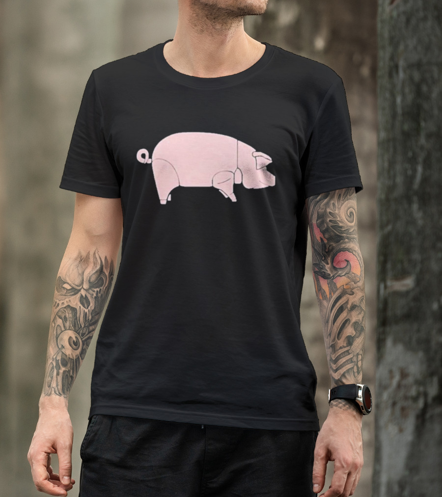 David Gilmour The Legendary Pig Iconic Pink Floyd T-Shirt