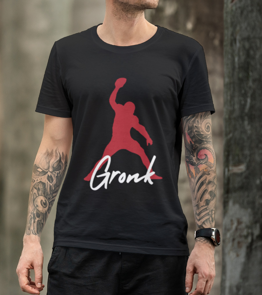Gronk Iconic Spike Silhouette Forever T-Shirt