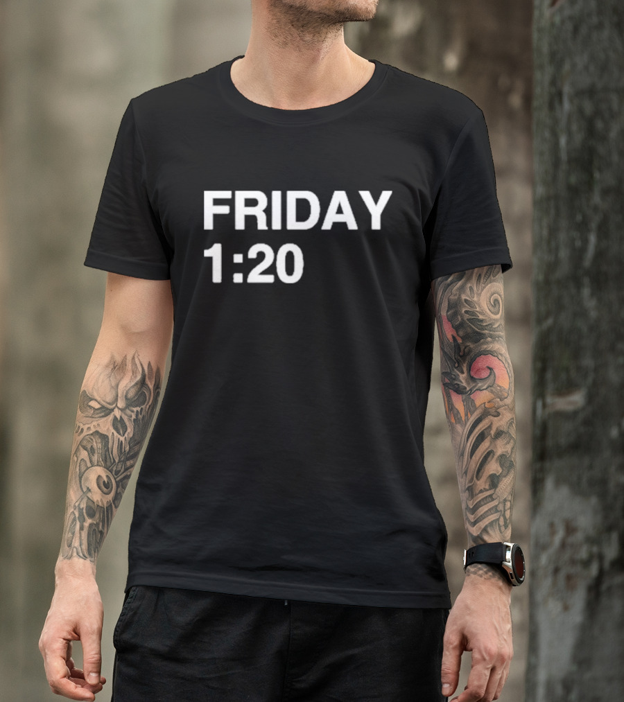 Jameson Taillon Friday 1 20 Black T-Shirt