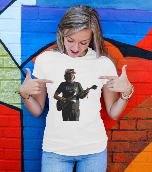TRRPLN Terraplana Inception Slowdive Guitar Performance T-Shirt