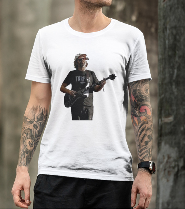 TRRPLN Terraplana Inception Slowdive Guitar Performance T-Shirt