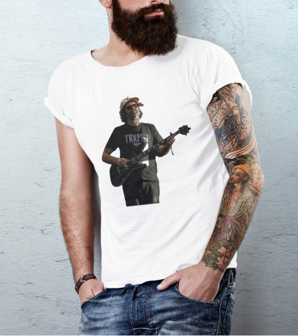 TRRPLN Terraplana Inception Slowdive Guitar Performance T-Shirt