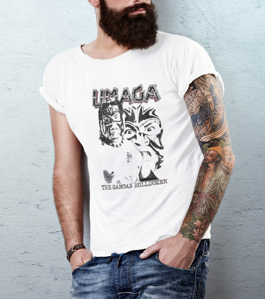 Umaga The Samoan Bulldozer T-Shirt