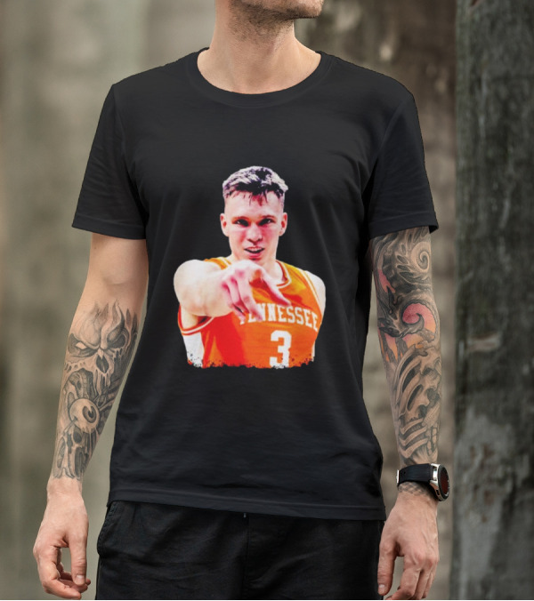 Tennessee Comfort Colors Dalton Knecht 3 In Your Face T-Shirt