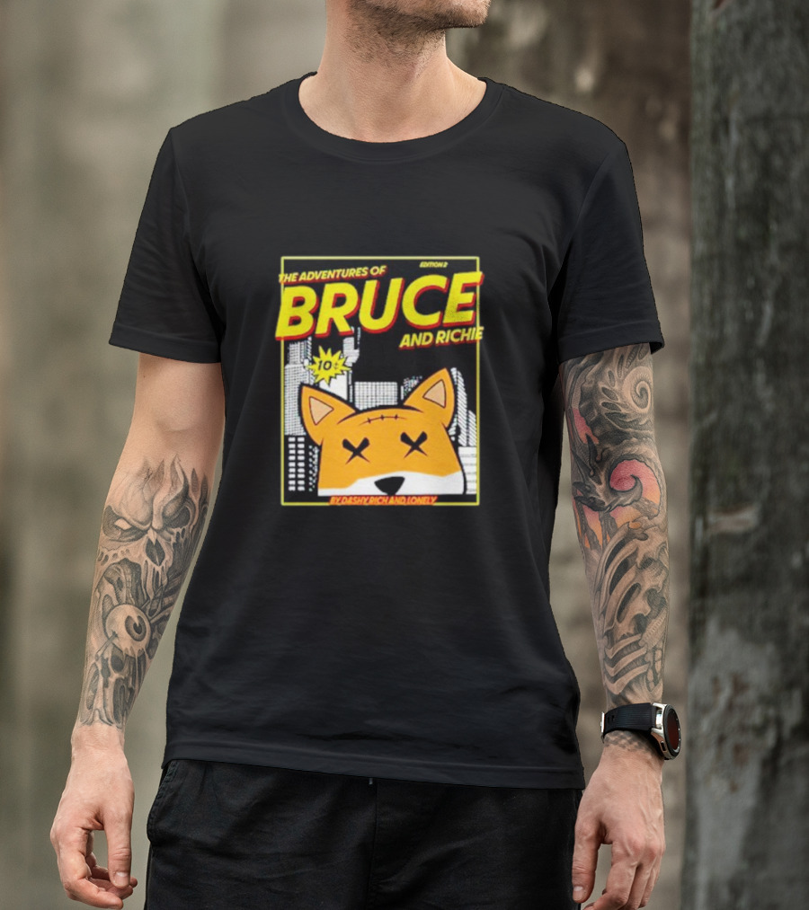 The Adventures Of Bruce And Richie By Dasher Rich And Lonely Edition 2 10¢ T-Shirt