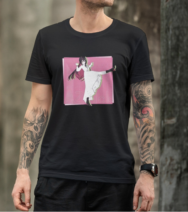 Holo No Graffiti Azki Greatest Moments Anime Character T-Shirt