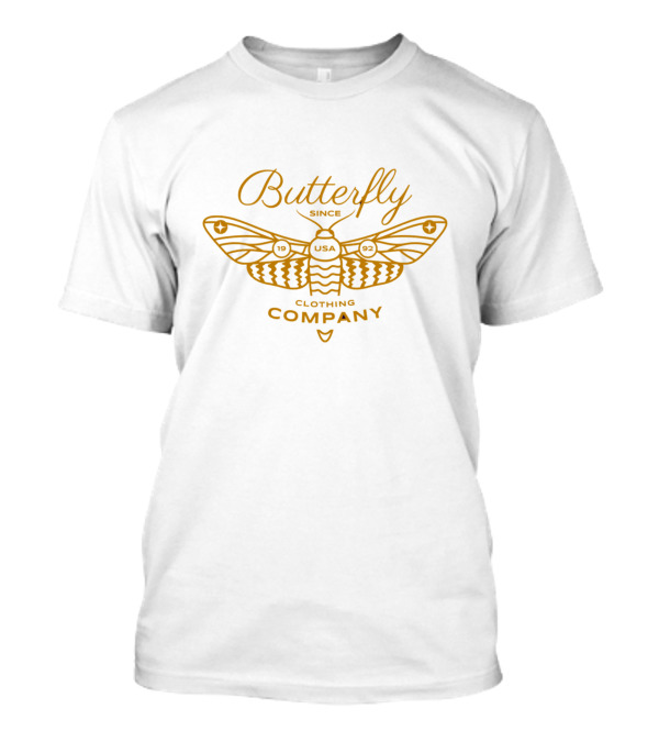 Butterfly Since 1992 USA Clothing Company T-Shirt