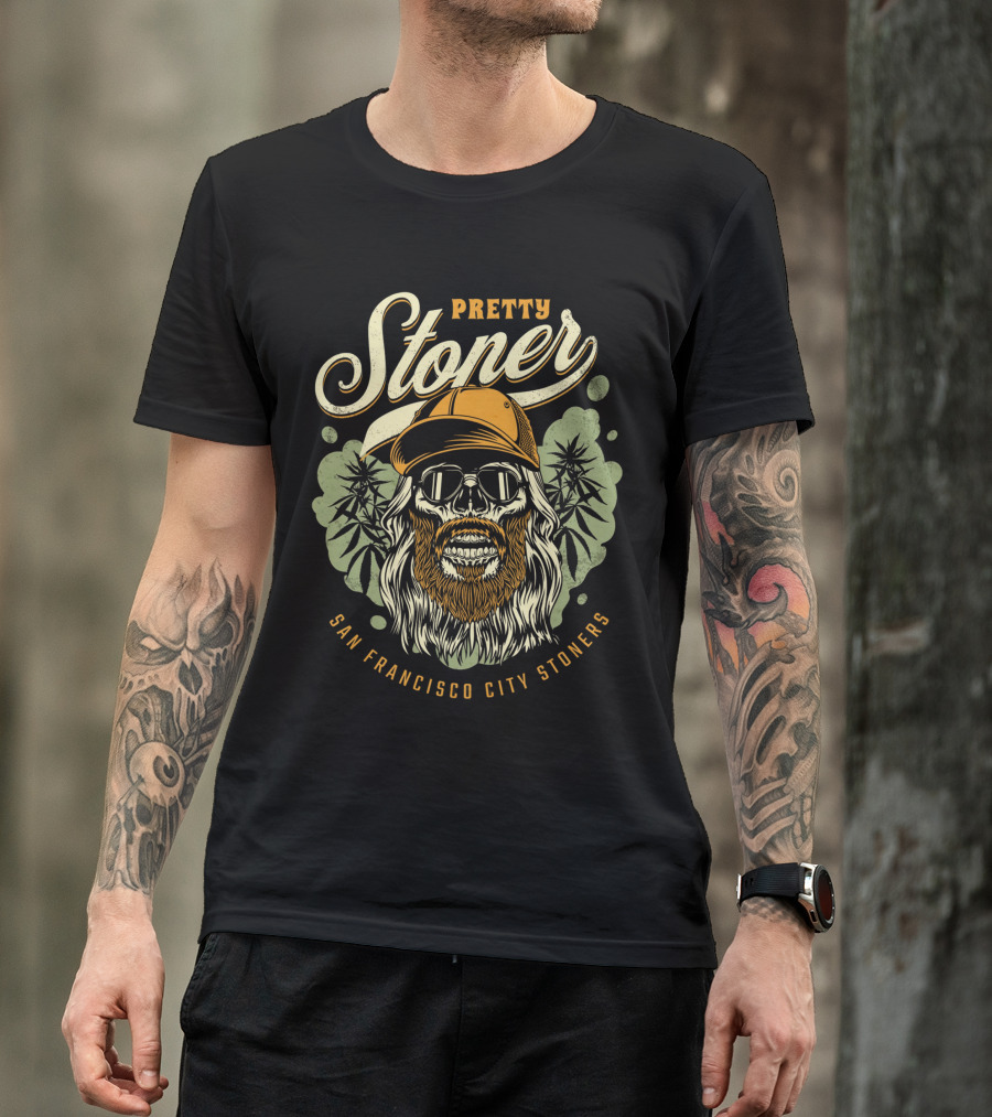 Pretty Stoner San Francisco City Stoners T-Shirt