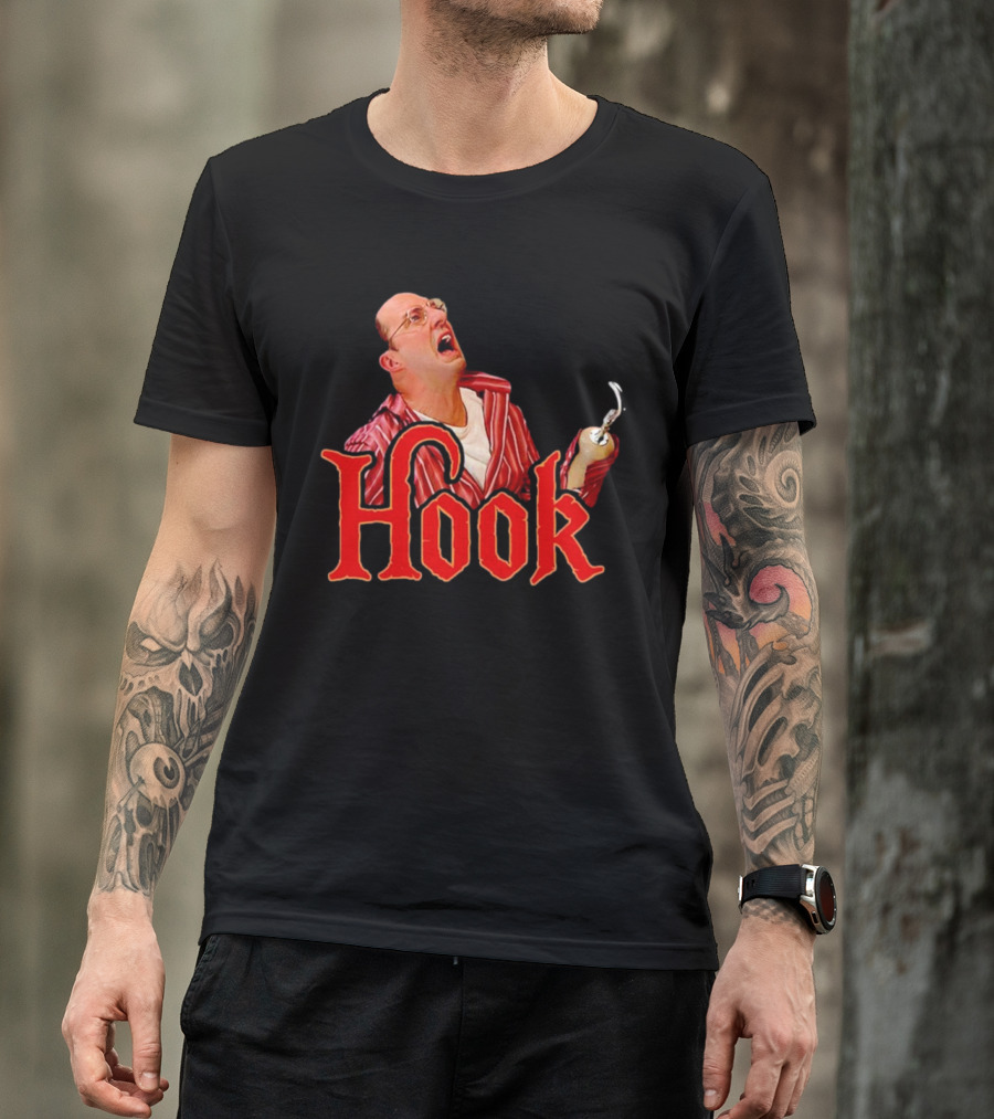 Fake Handshake Buster Hook Nostalgia T-Shirt