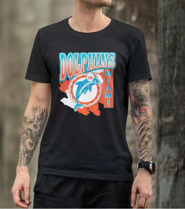Dolphins Miami Football T-Shirt