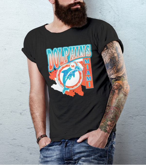 Dolphins Miami Football T-Shirt