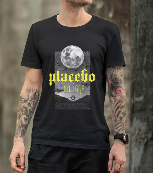 Placebo Feelings Full Moon Gothic T-Shirt