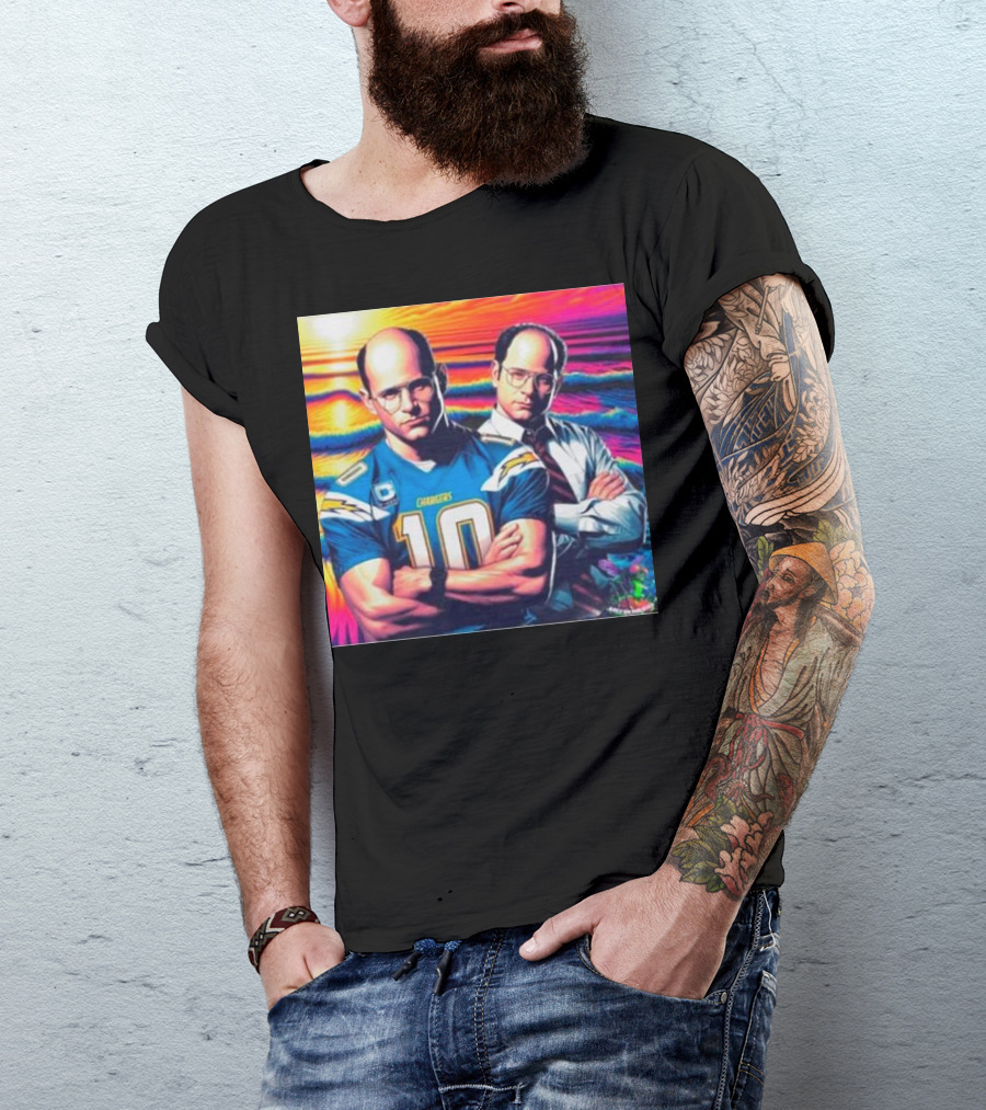 George Costanza Seinfeld Los Angeles Chargers General Manager Meme Campaign T-Shirt