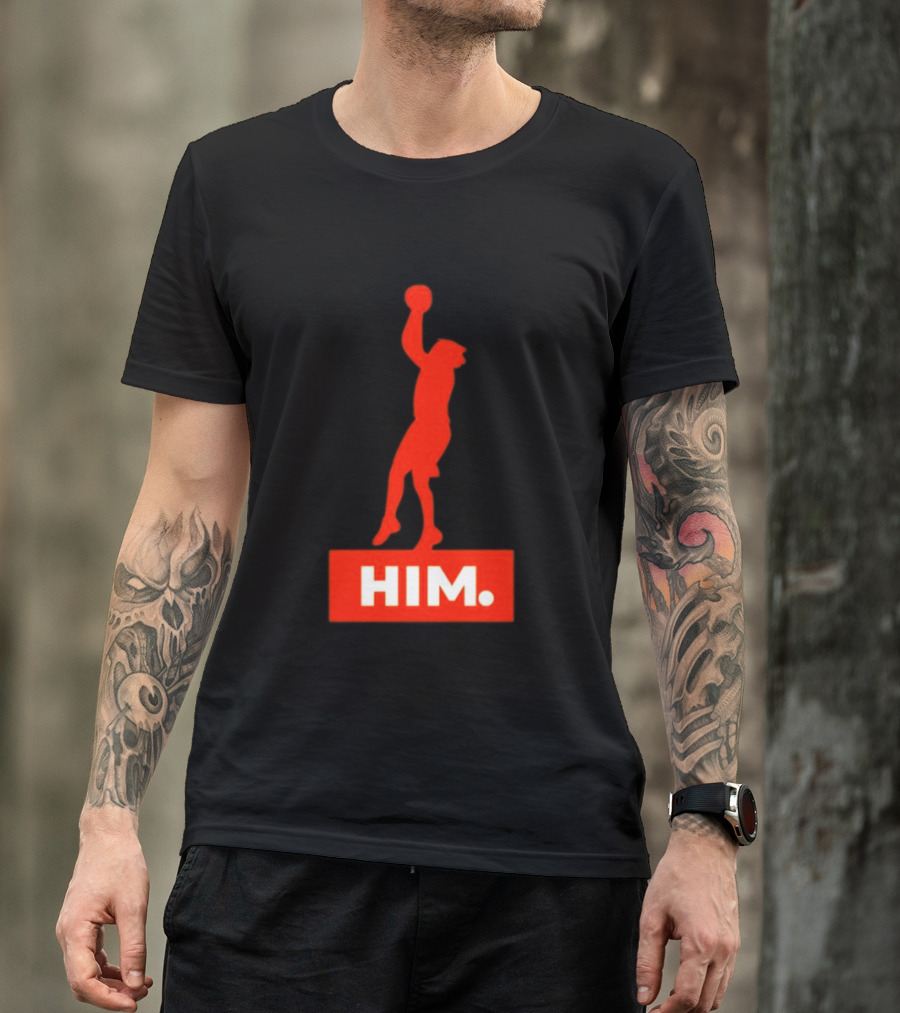 Him Series Brunshim Iconic Basketball Dunk T-Shirt