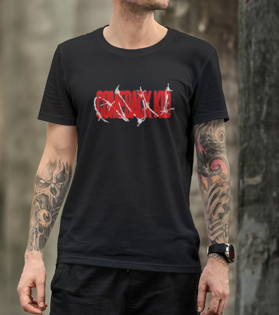 Comeback Kid Barbed Wire T-Shirt