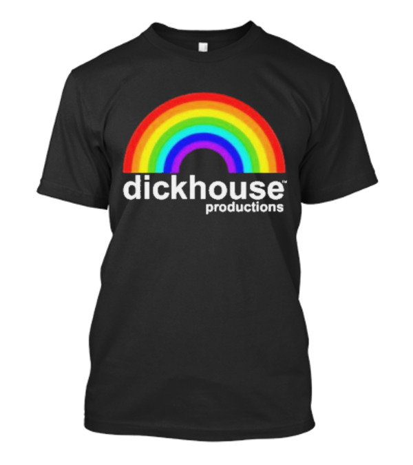 Dickhouse Productions Rainbow T-Shirt