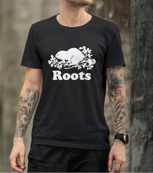 Chrystia Rreeland Beaver Roots Canada T-Shirt