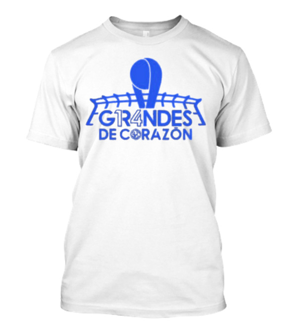 Club América 14 GR4NDES DE CORAZÓN Championship T-Shirt