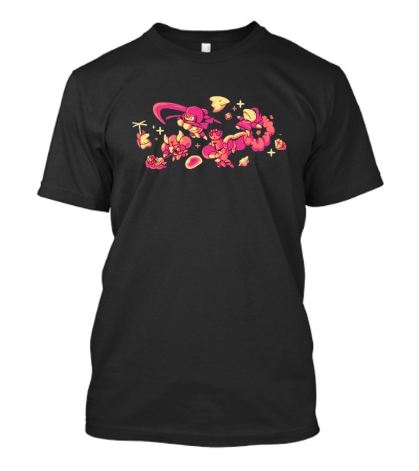 Fight Knight Retro Pixel Adventure Battle T-Shirt