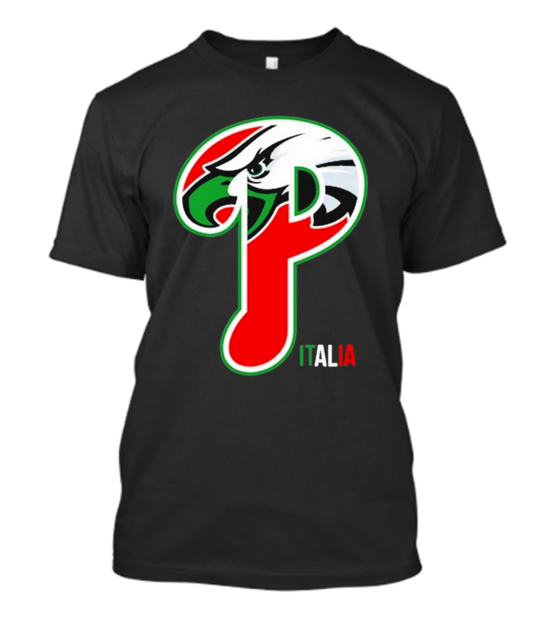 Matt Patricia Philadelphia Eagles Phillies P Italia T-Shirt