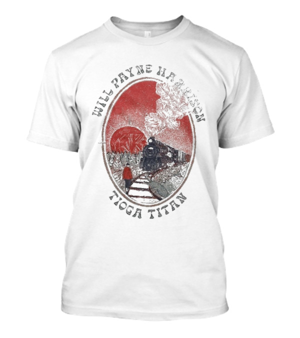 Will Payne Harrison Tioga Titan Sunset Pathway T-Shirt