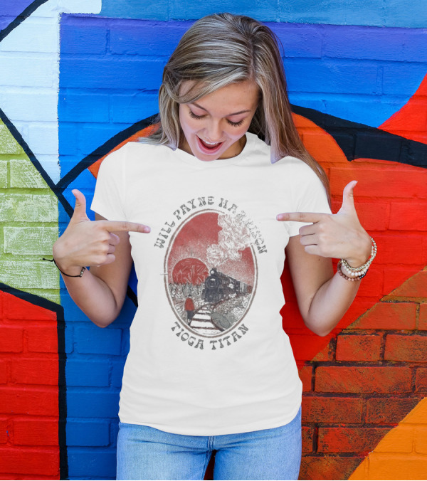 Will Payne Harrison Tioga Titan Sunset Pathway T-Shirt