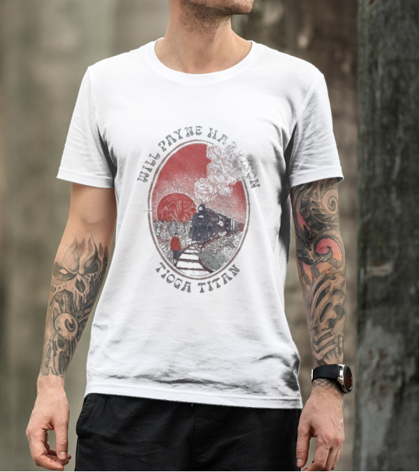 Will Payne Harrison Tioga Titan Sunset Pathway T-Shirt