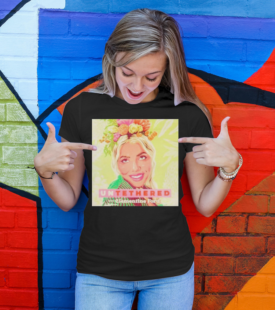 Untethered Clementine Ford Floral T-Shirt