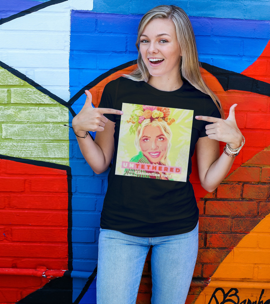 Untethered Clementine Ford Floral T-Shirt