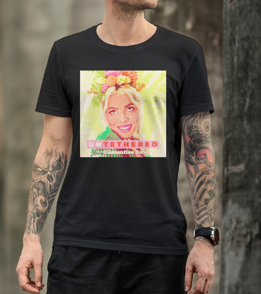 Untethered Clementine Ford Floral T-Shirt