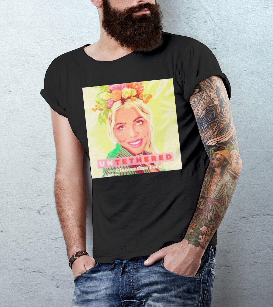 Untethered Clementine Ford Floral T-Shirt