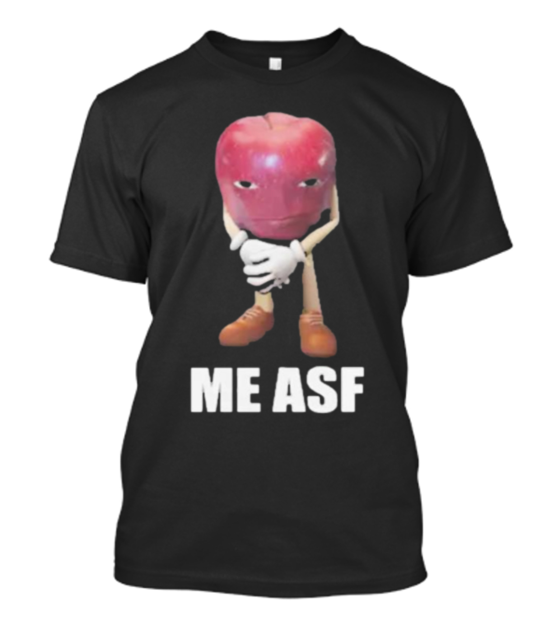 Apple Head Me ASF Emoji T-Shirt