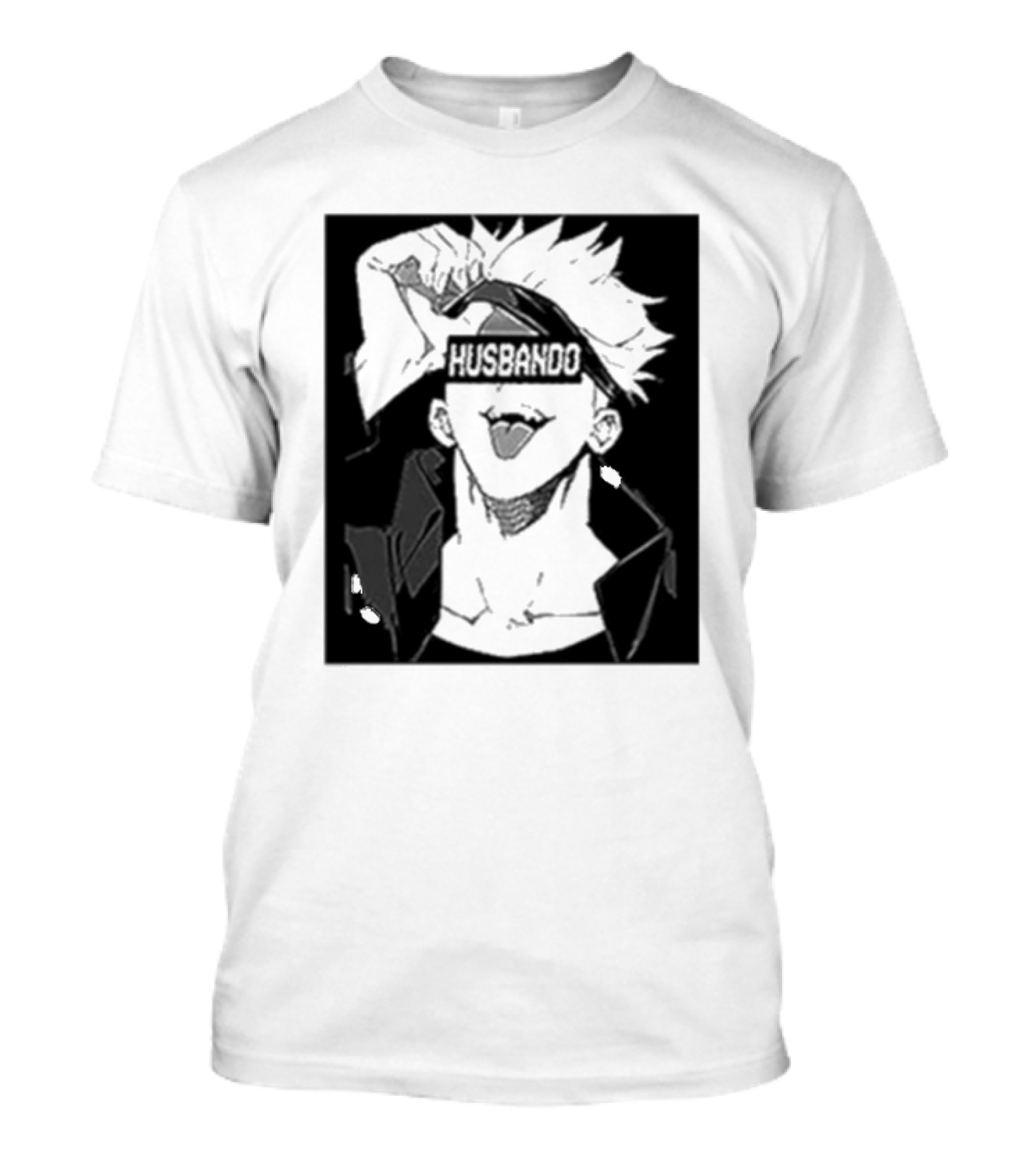 Gojo Red Limited Husbando Anime Character T-Shirt