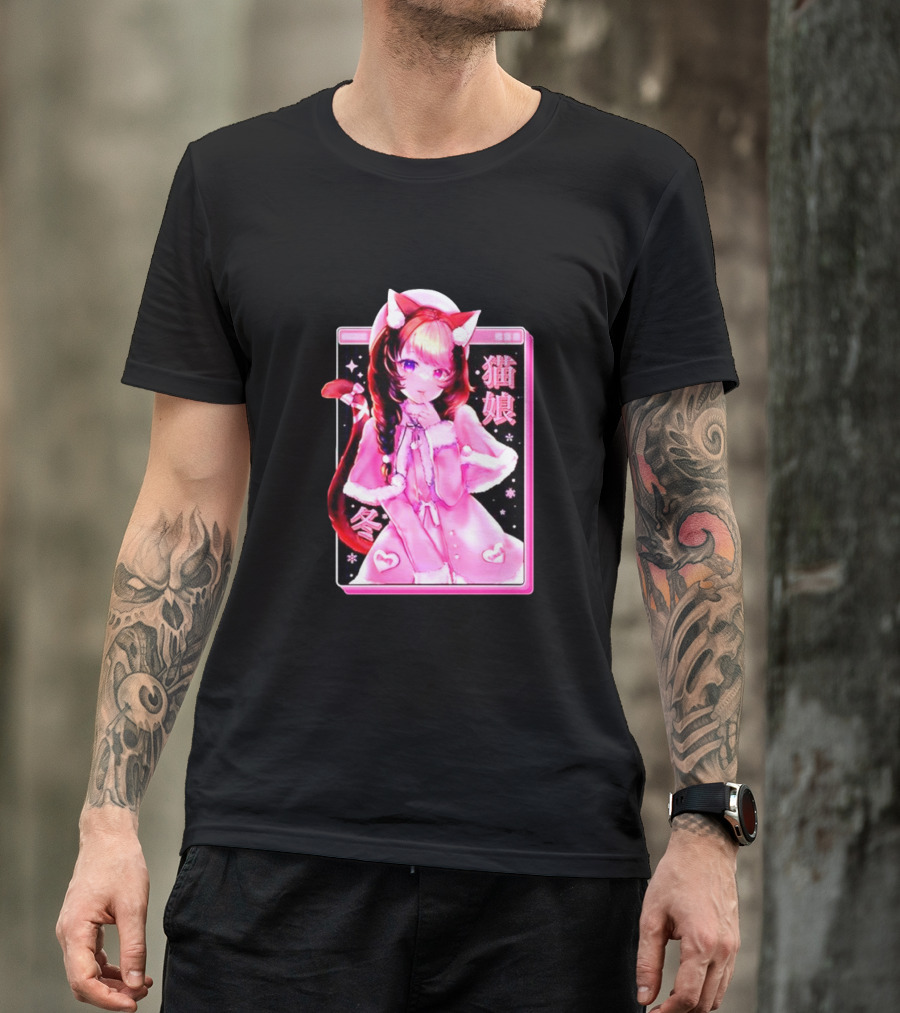 Strawberry Innocent Winter 冬 T-Shirt