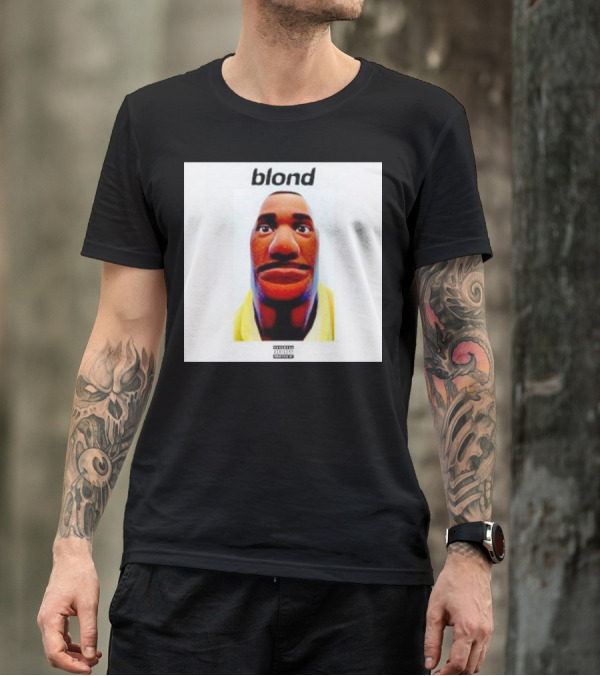 Blond Spitfire Parental Advisory Muppet T-Shirt