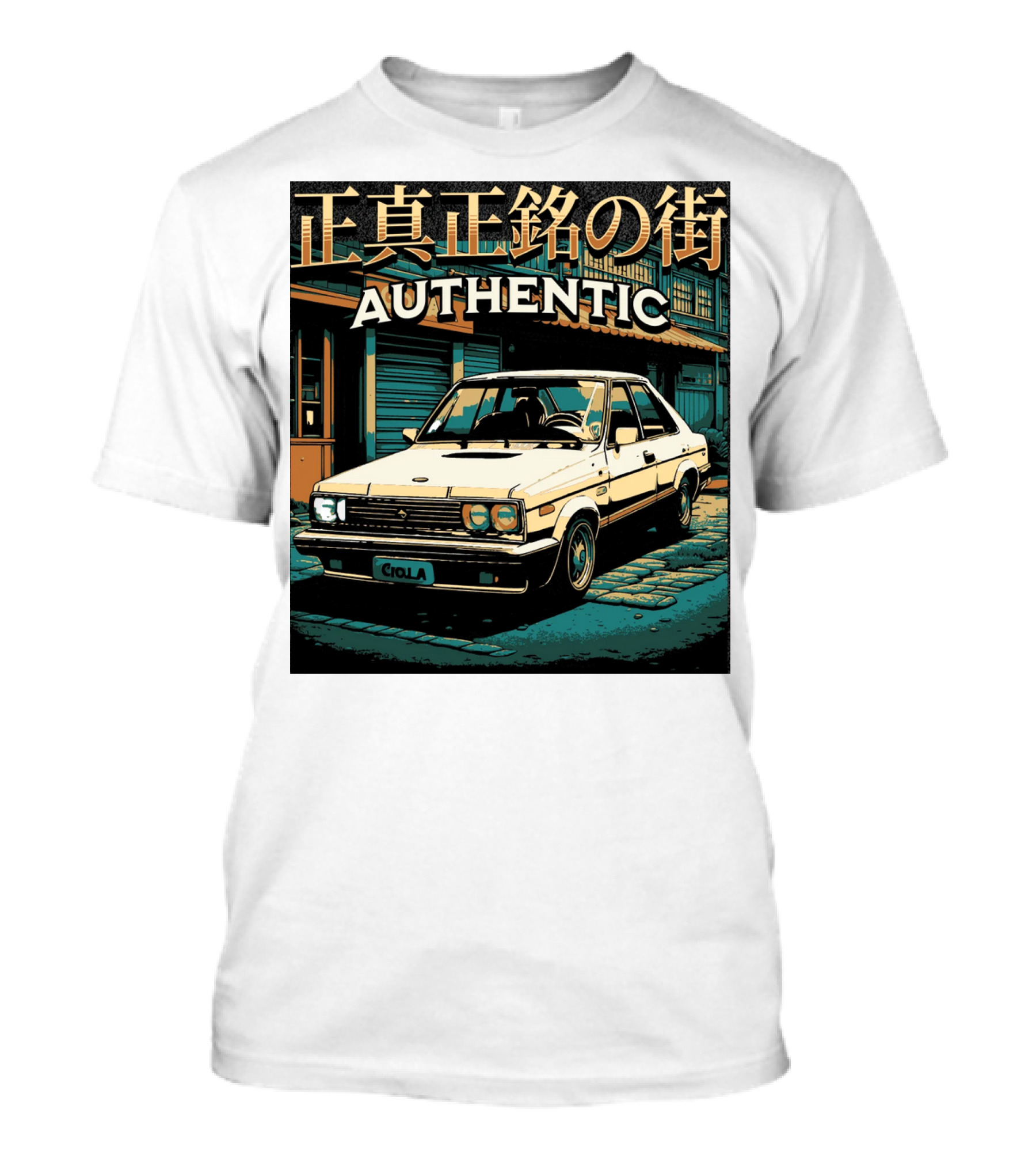 AUTHENTIC Ciola Japan Car T-Shirt