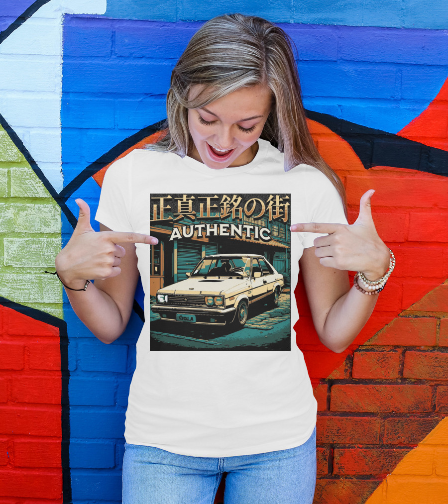 AUTHENTIC Ciola Japan Car T-Shirt