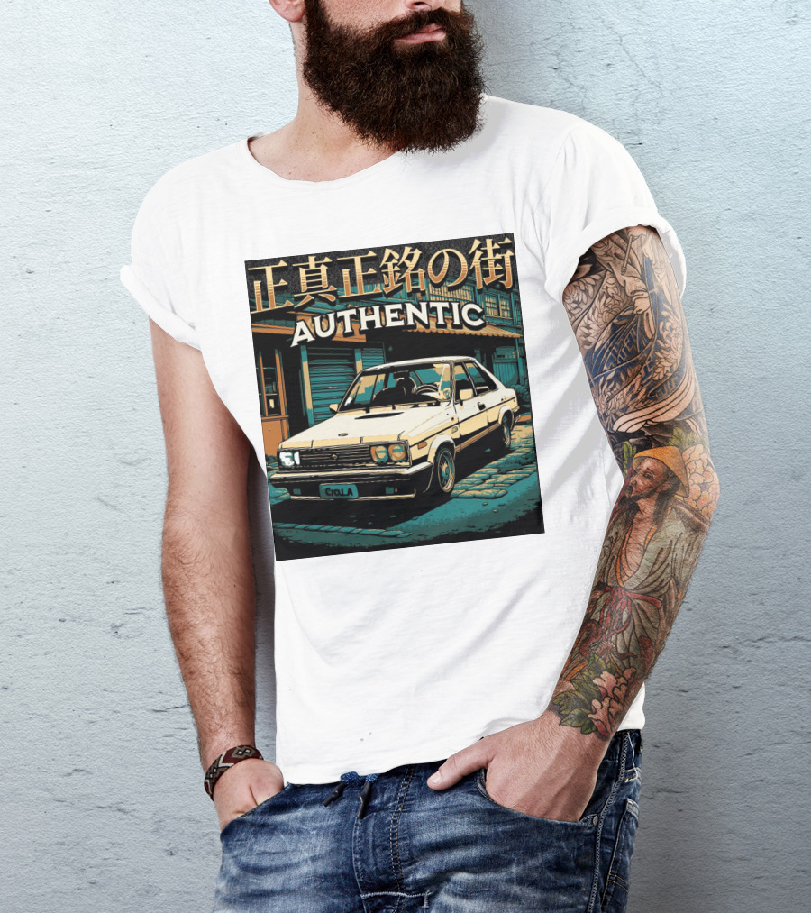 AUTHENTIC Ciola Japan Car T-Shirt